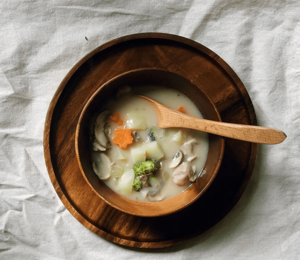 Simple Chicken Cream&nbsp;Stew