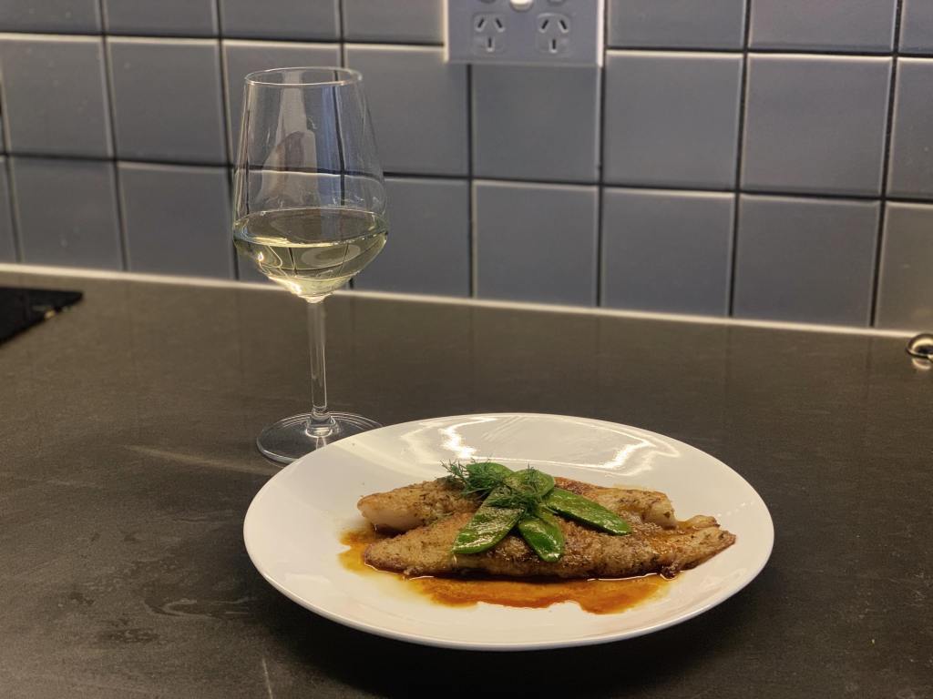 White Fish Meunière