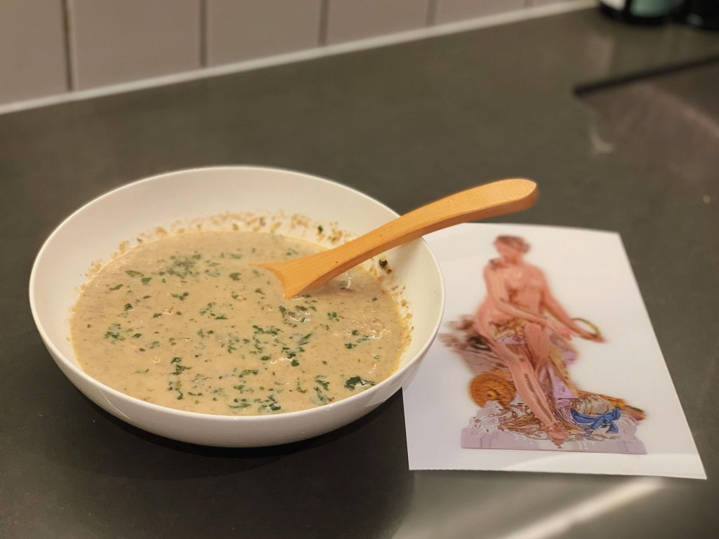 Mushroom soup (from&nbsp;scratch)