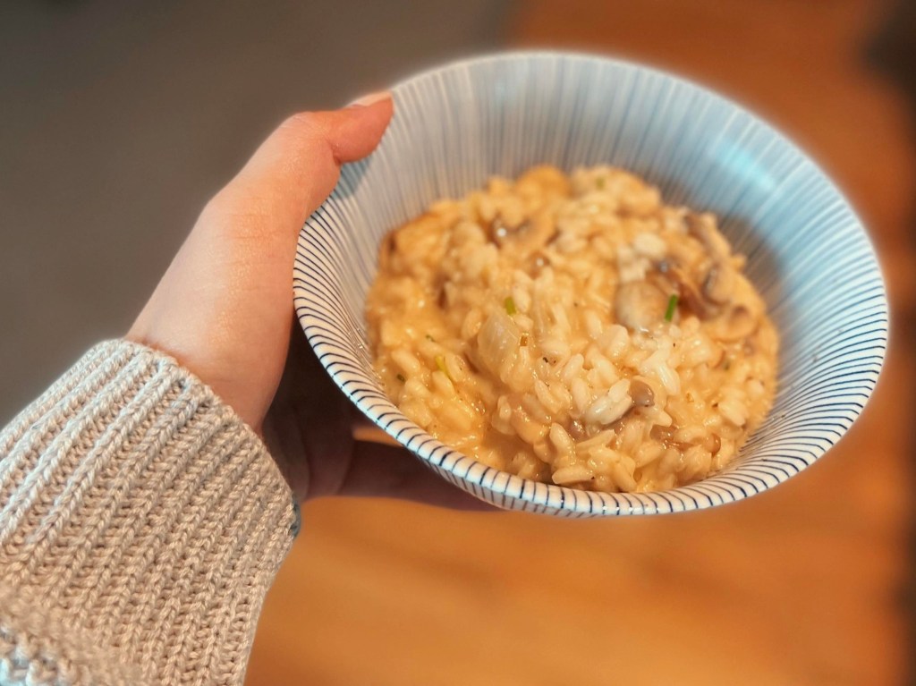 Creamy Mushroom Risotto