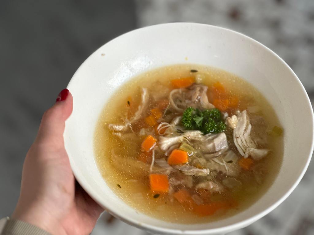 Hearty Chicken Soup