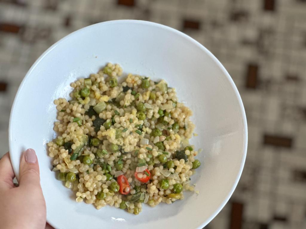 Summertime Fregola 
