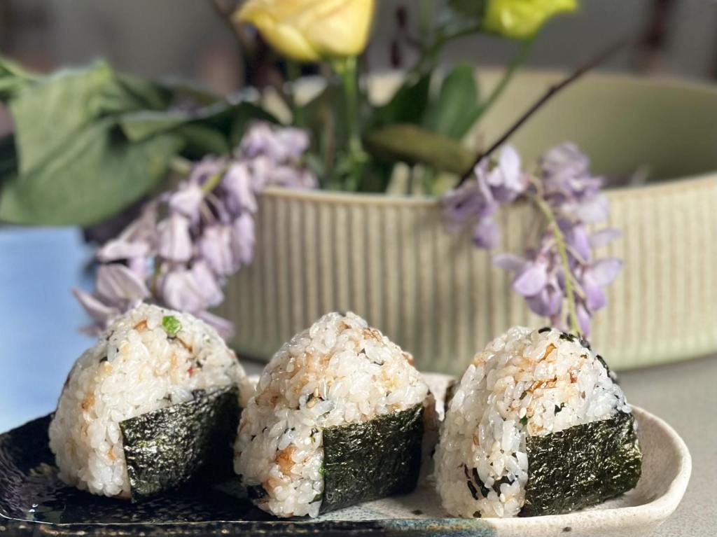 Korean style Onigiri