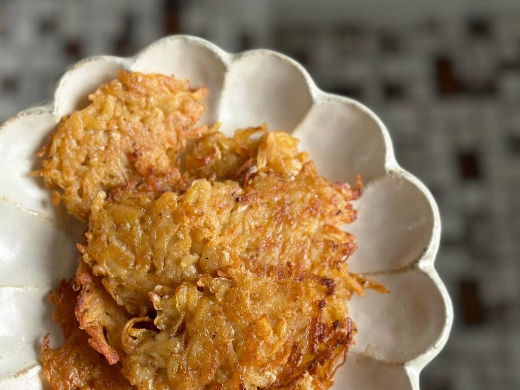 Potato Rosti (Crispy &&nbsp;Crunchy)
