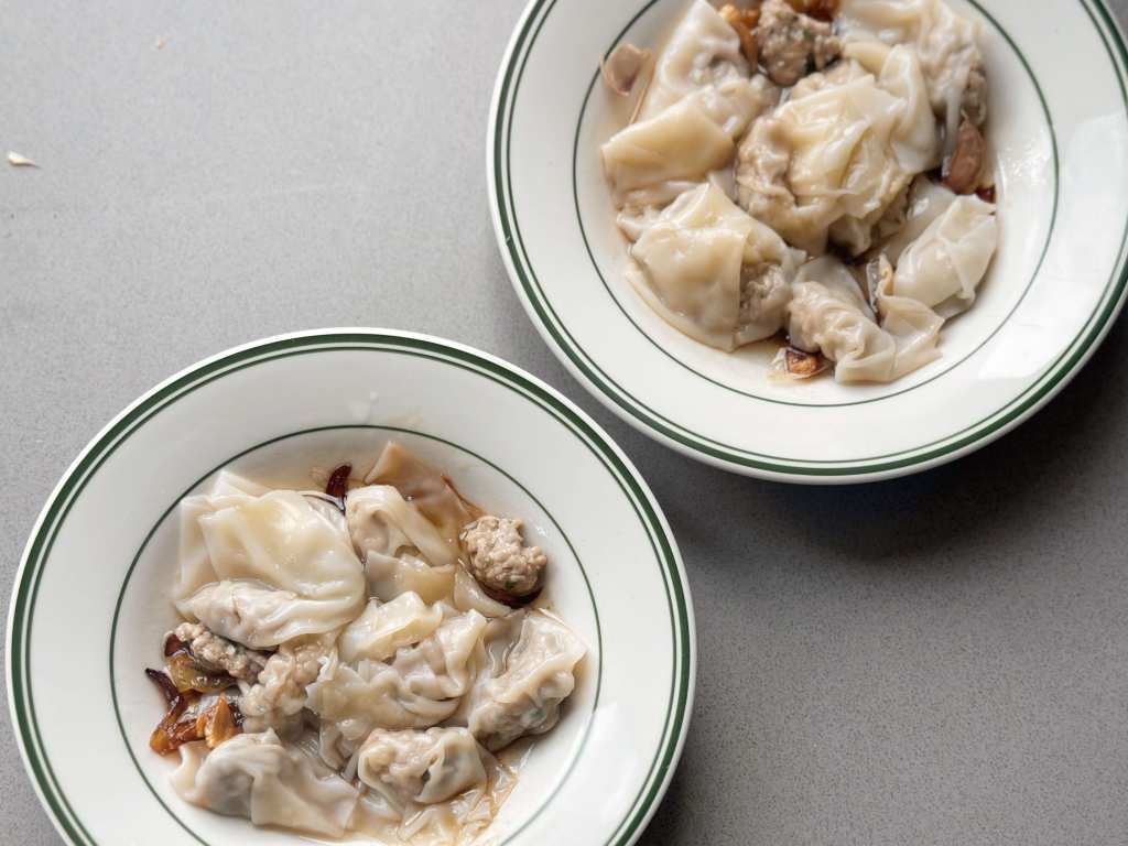 Malaysian Dry Kiaw/ Keow (Pork&nbsp;Dumplings)