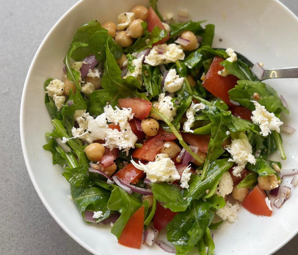 Simple Rocket Salad with Olive&nbsp;oil