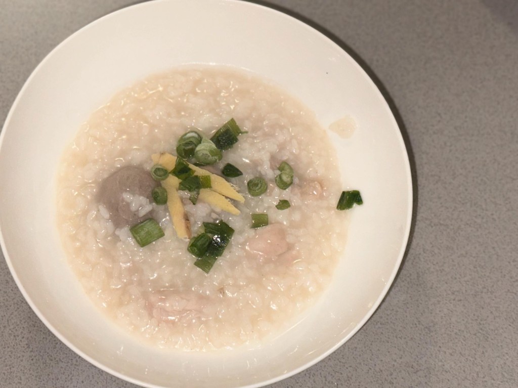 Congee (with chicken)