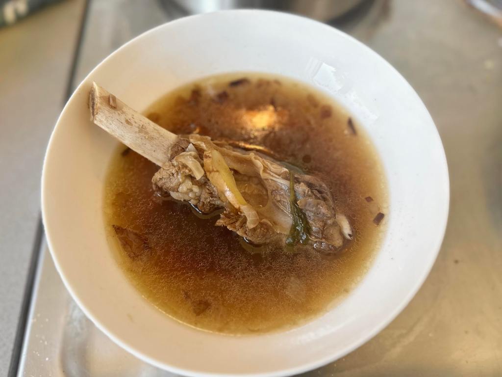 Malaysian Sup Tulang – Soup Bone&nbsp;(beef)