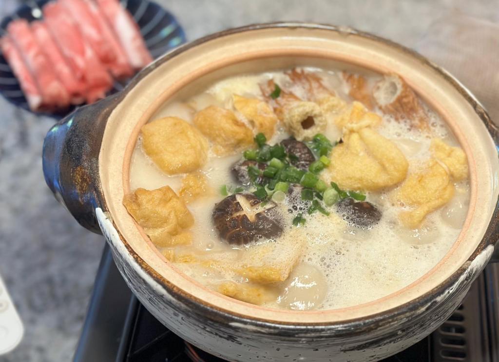 Soy Milk Hot Pot&nbsp;豆乳鍋