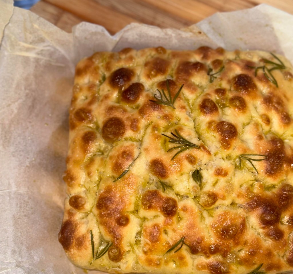 Focaccia bread recipe (1&nbsp;day)