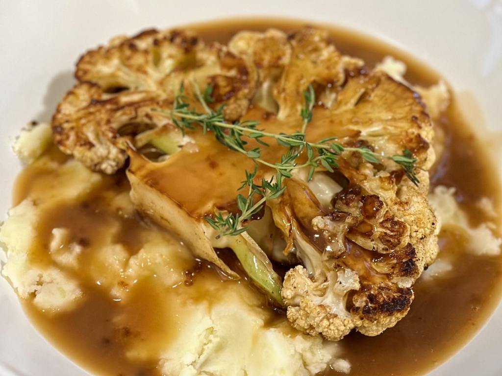Cauliflower Steak