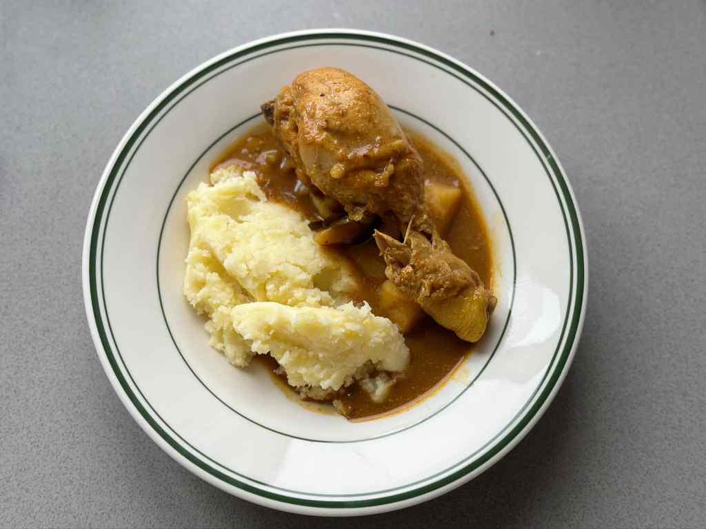 Malaysian Chicken Curry