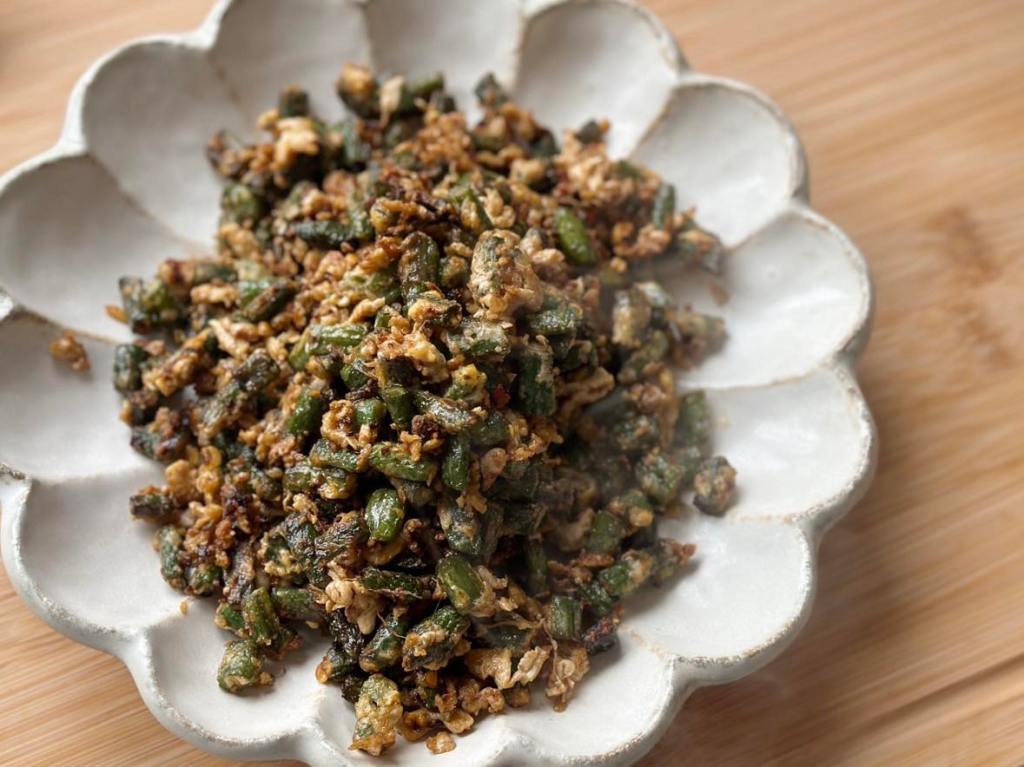 Stir fry Snake Bean recipe (Malaysian&nbsp;style)