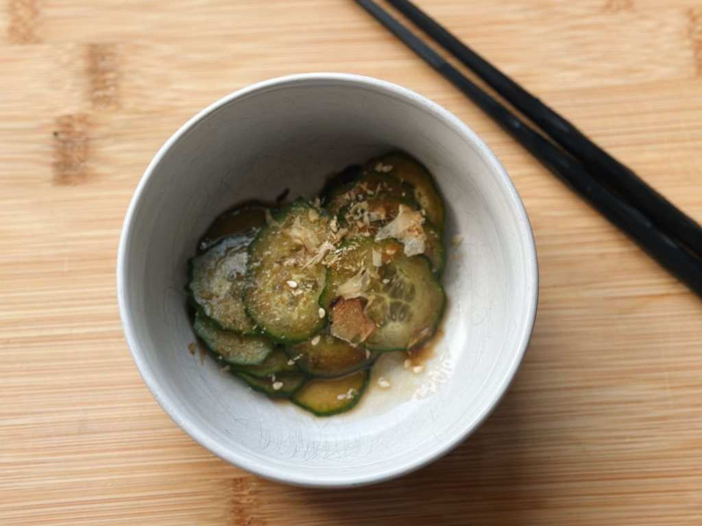 Japanese Cucumber Sunomono&nbsp;酢の物