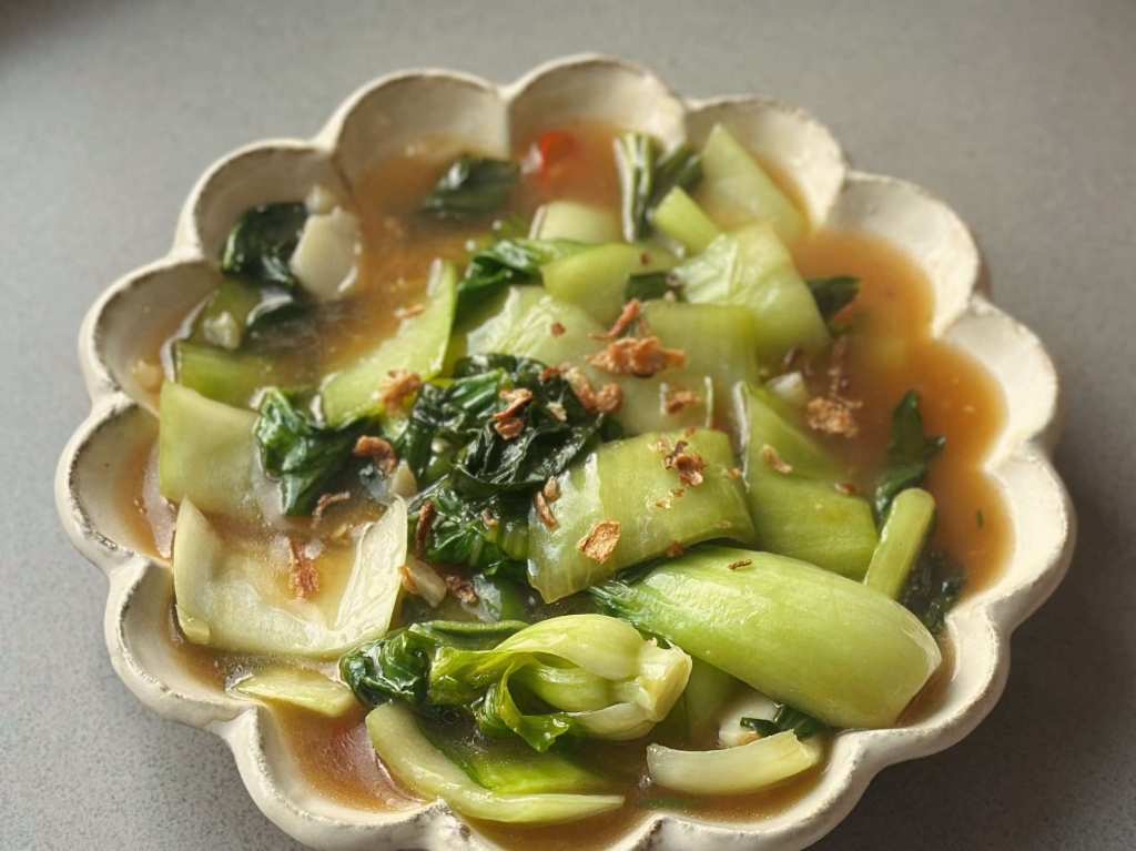 Quick Bok Choy (小白菜)&nbsp;Recipe