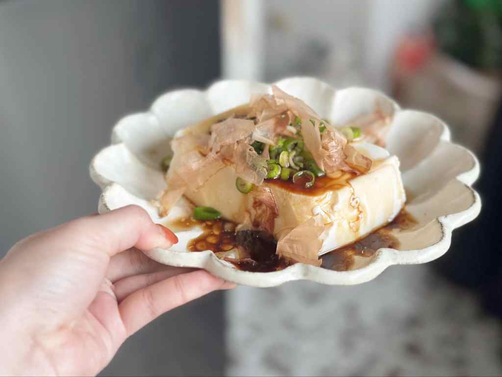 Hiyayakko (Japanese silken tofu)&nbsp;Recipe