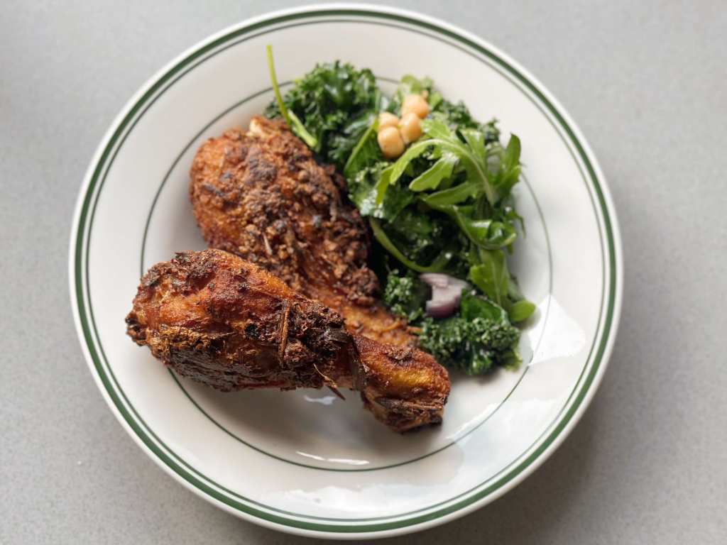 Malaysian Spiced Fried&nbsp;Chicken