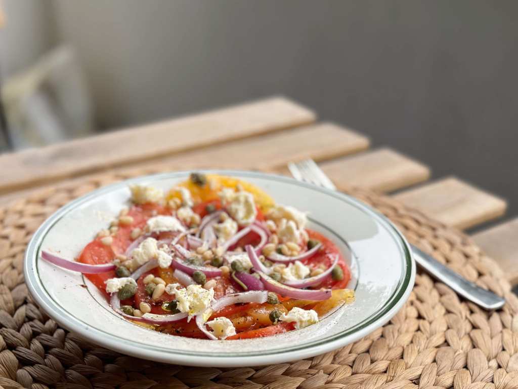Heirloom Tomato Salad