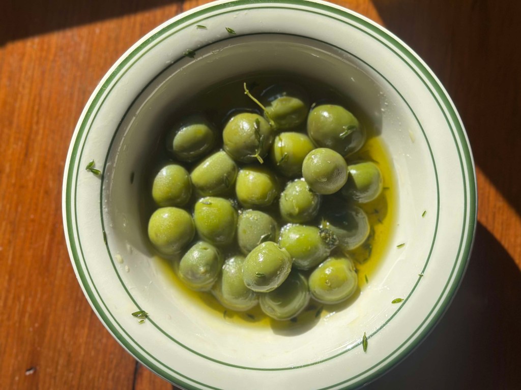 Marinated Olives