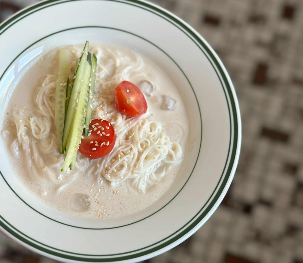 Kong-Guksu (Korean cold&nbsp;noodles)