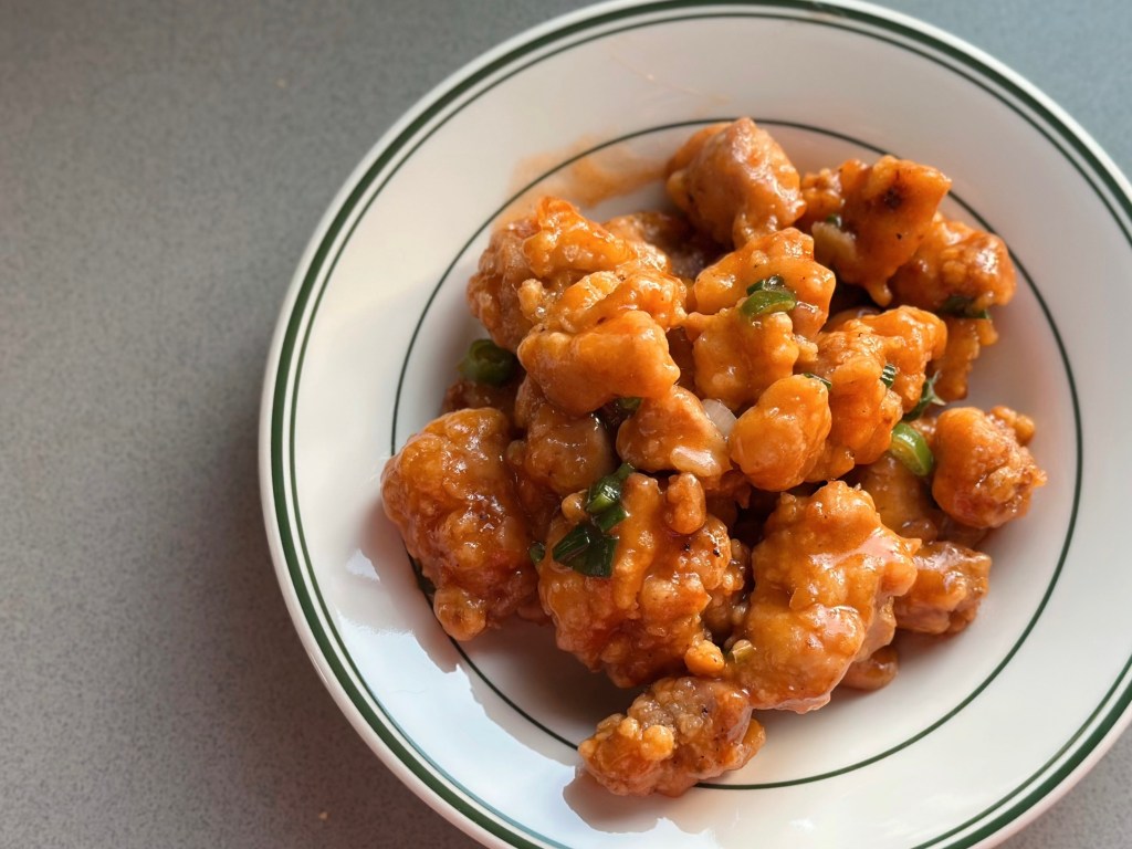 Sweet and Sour&nbsp;Chicken