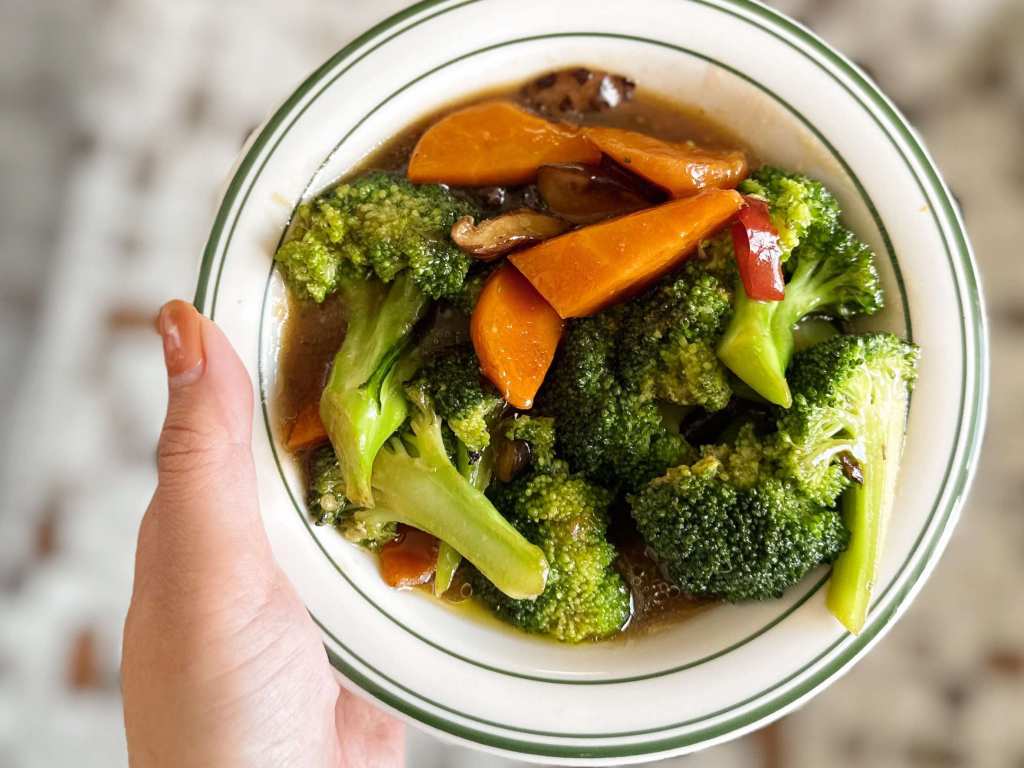 Chinese Stir-Fry Broccoli