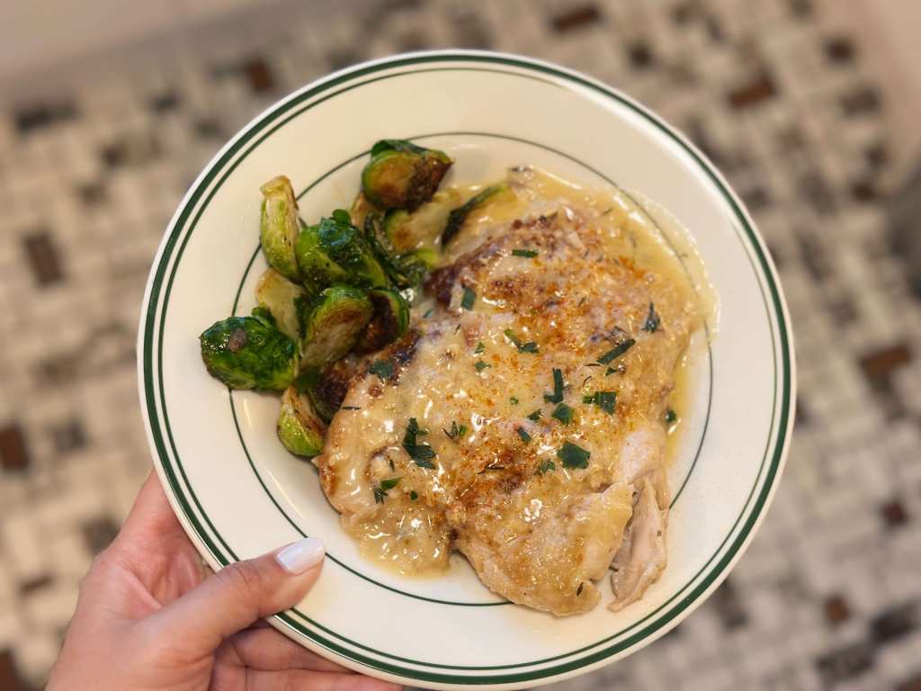 Poulet à la Moutarde – Creamy Dijon Mustard&nbsp;Chicken