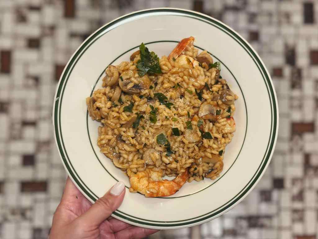 Prawn Risotto