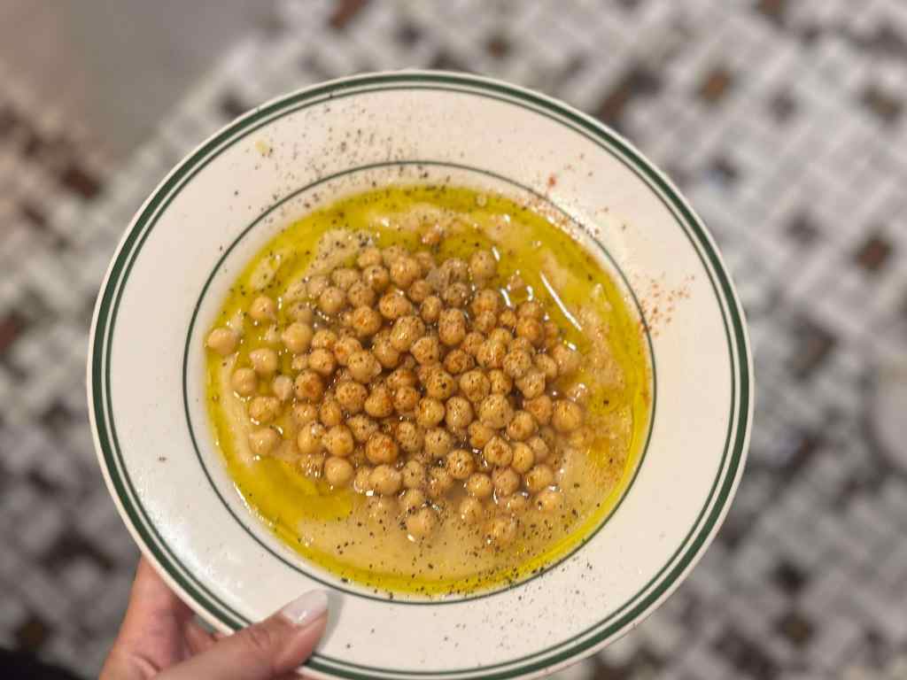 Chickpeas with Garlic and Olive&nbsp;oil