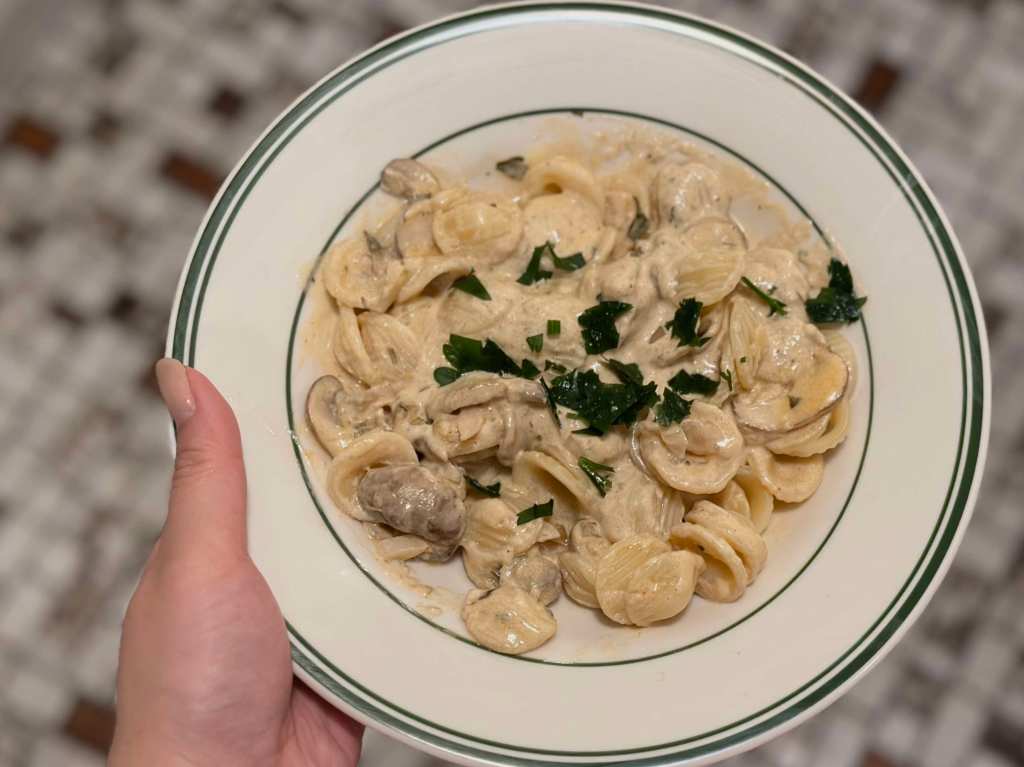 Hungarian Mushroom Stew