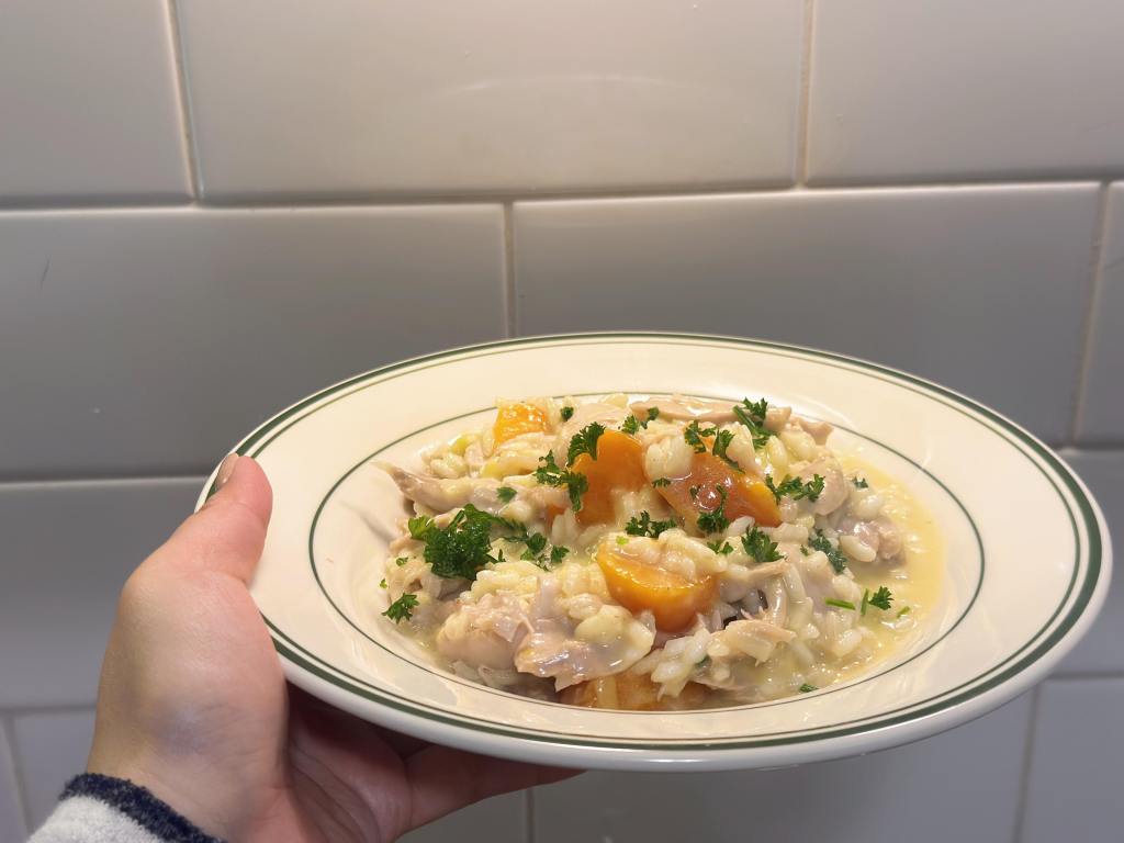 Blanquette de Risotto
