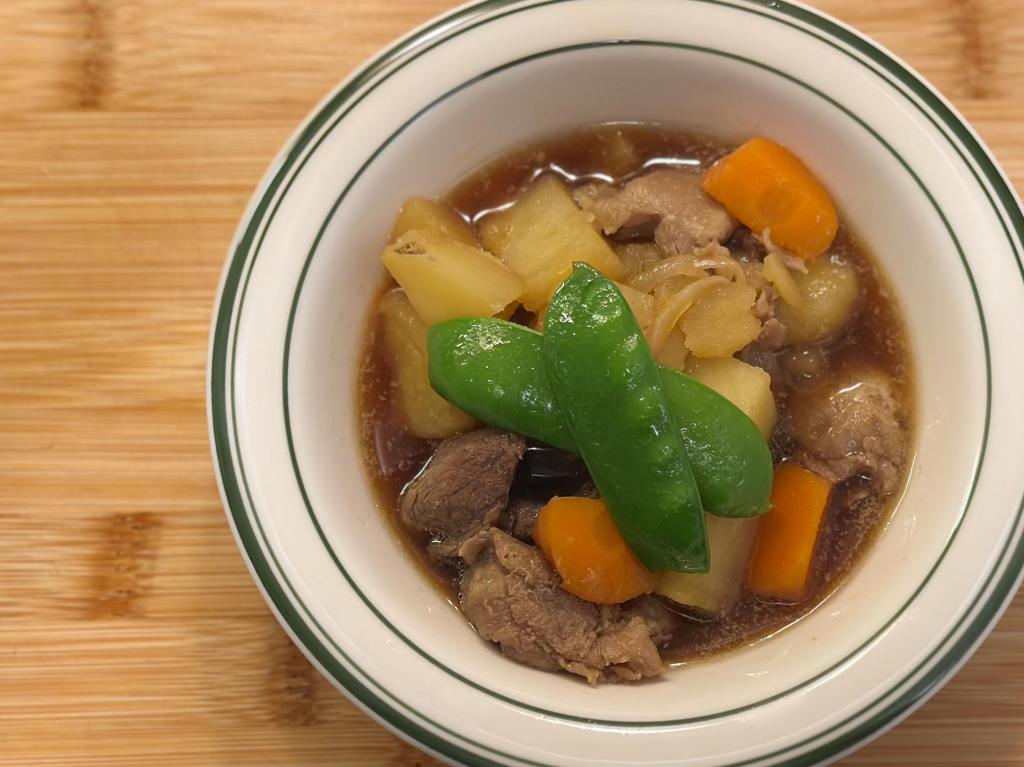 Nikujaga (Japanese Meat and Potato&nbsp;Stew)