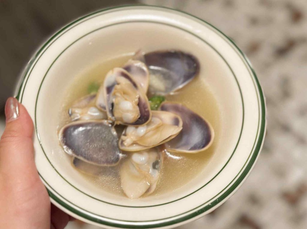 Malaysian Lala (Pipi/ Clam)&nbsp;Recipe