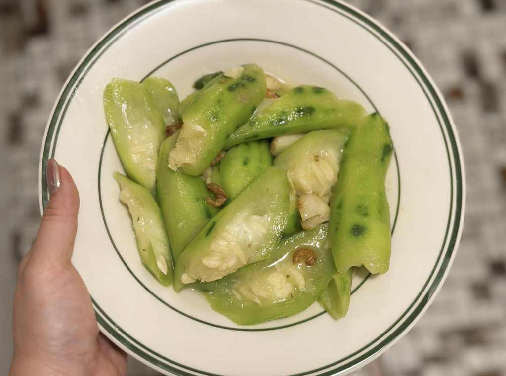 Chinese Loofah – 丝瓜/&nbsp;角瓜