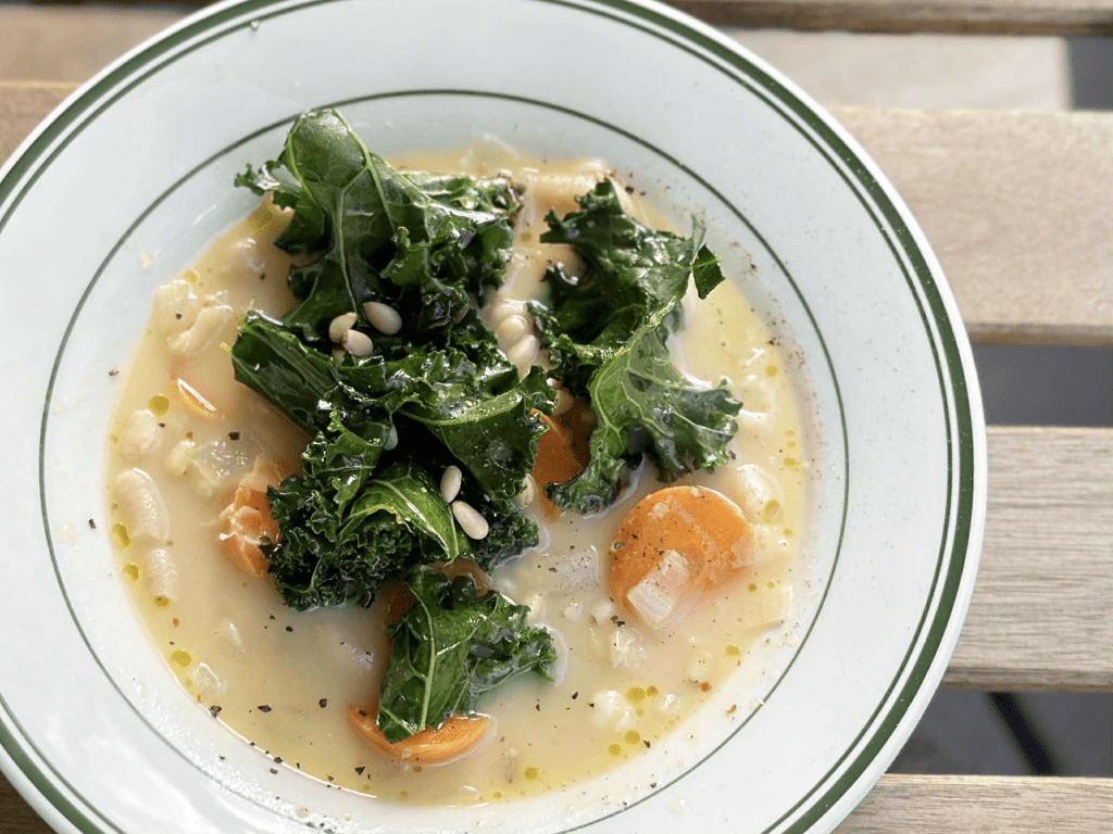 Creamy Cannellini Soup