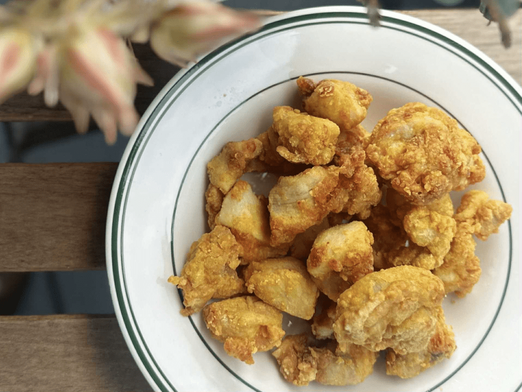 Ayam Kunyit Goreng (Malaysian Turmeric Fried&nbsp;Chicken)