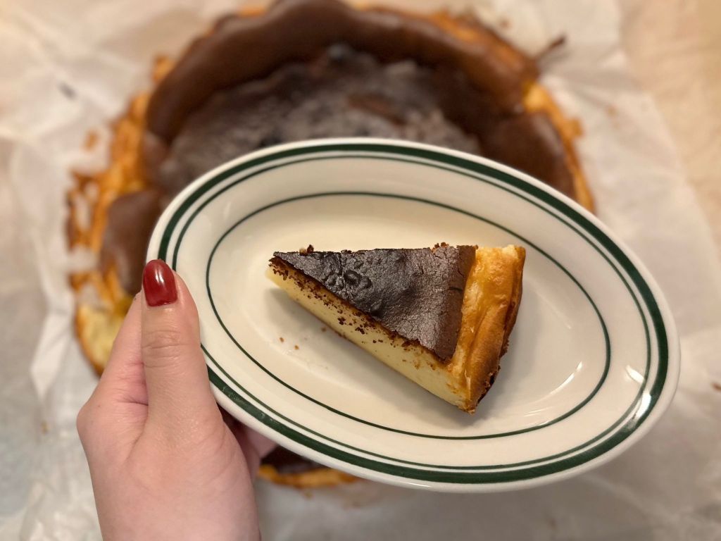 Basque Burnt Cheesecake